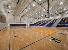 SignaWood hardwood gym floor