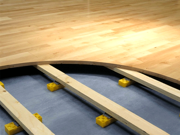 Basketball Floor Hardwood Gym Flooring For Basketball