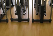 SignaFlex rolled vinyl high-performance sports flooring
