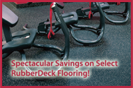 5% off select sports flooring