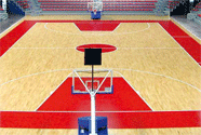 SignaWood hardwood gym floor