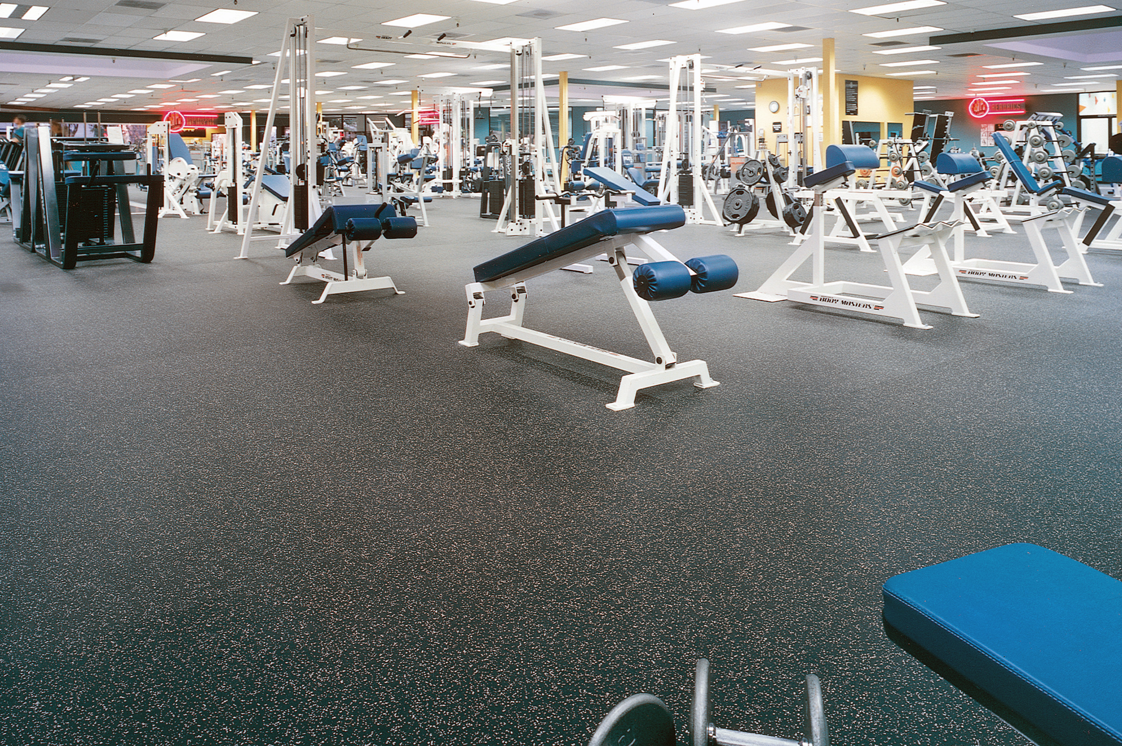 Buying Rubberized Flooring For Your Fitness Center Few Important