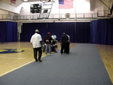 Sports Flooring Accessories Optional Athletic Surface Protection