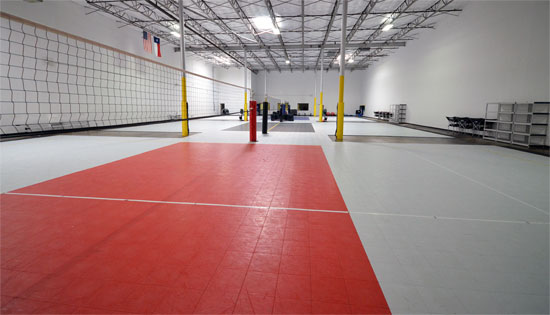Modular Gym Floor Gymnasium Flooring For Athletic Courts Modular Gym Flooring Multi Purpose Sports Tiles