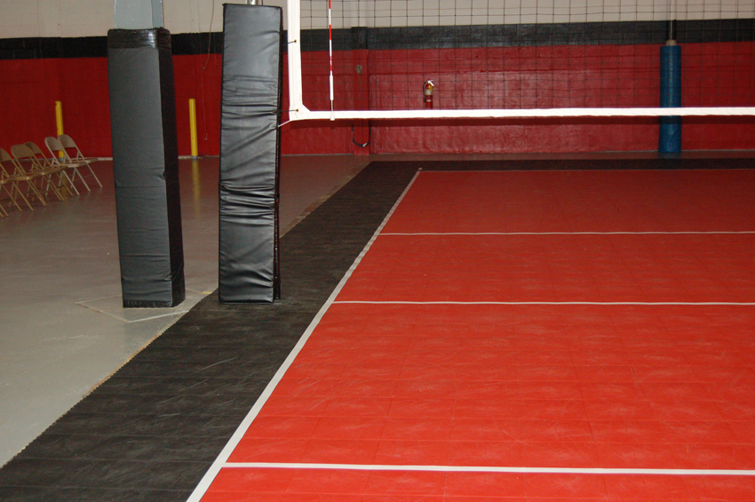 Modular Gym Floor Gymnasium Flooring For Athletic Courts Modular Gym Flooring Multi Purpose Sports Tiles